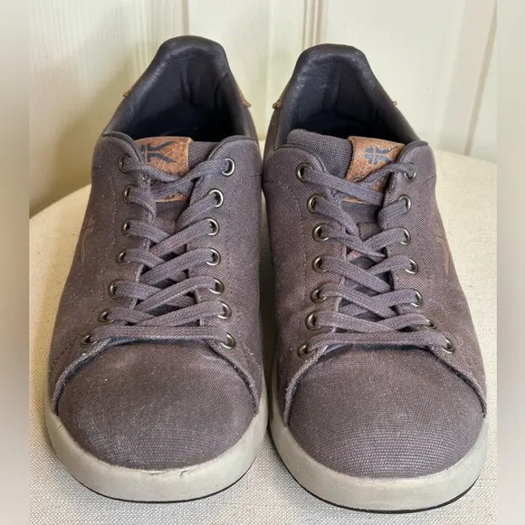 Kuru Men's Shock-absorbing, Arch-Support, Cushioned Active Work Sneakers