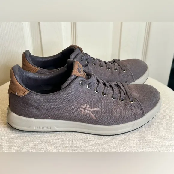 Kuru Men's Shock-absorbing, Arch-Support, Cushioned Active Work Sneakers