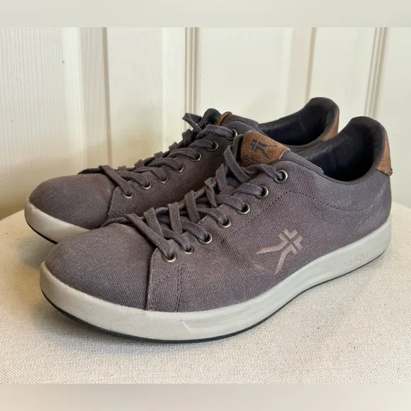 Kuru Men's Shock-absorbing, Arch-Support, Cushioned Active Work Sneakers