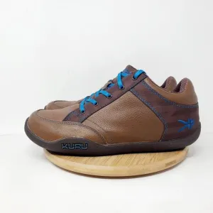 KURU Shoes Mens 8.5 Pika Chukka Brown Lace Up Comfort Sneaker Orthopedic