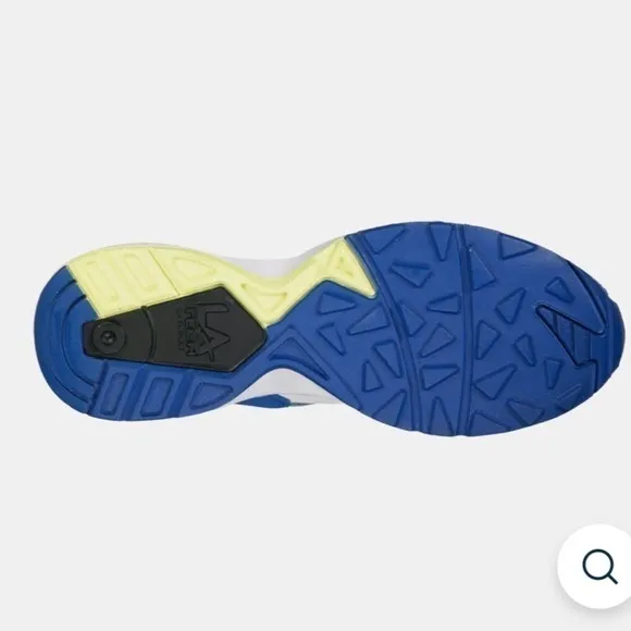 LA Gear Men’s Catapult Sneakers in Blue x Green