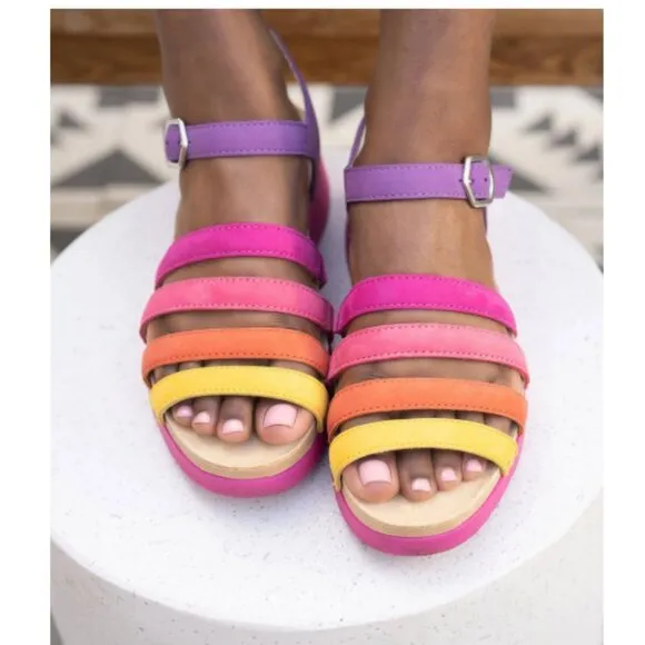 LAST PAIRS! new Dansko Roxie Sandals  Milled Nubuck 252