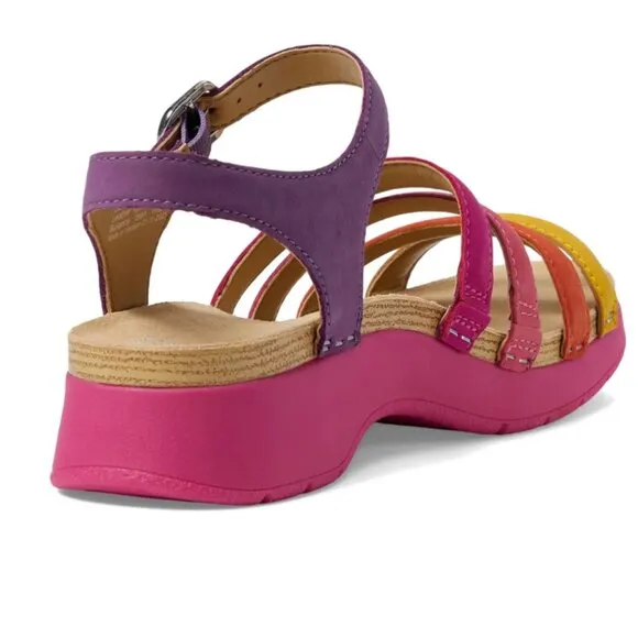 LAST PAIRS! new Dansko Roxie Sandals  Milled Nubuck 252