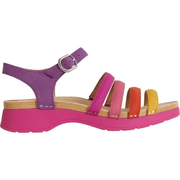 LAST PAIRS! new Dansko Roxie Sandals  Milled Nubuck 252