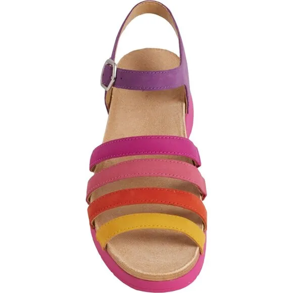 LAST PAIRS! new Dansko Roxie Sandals  Milled Nubuck 252