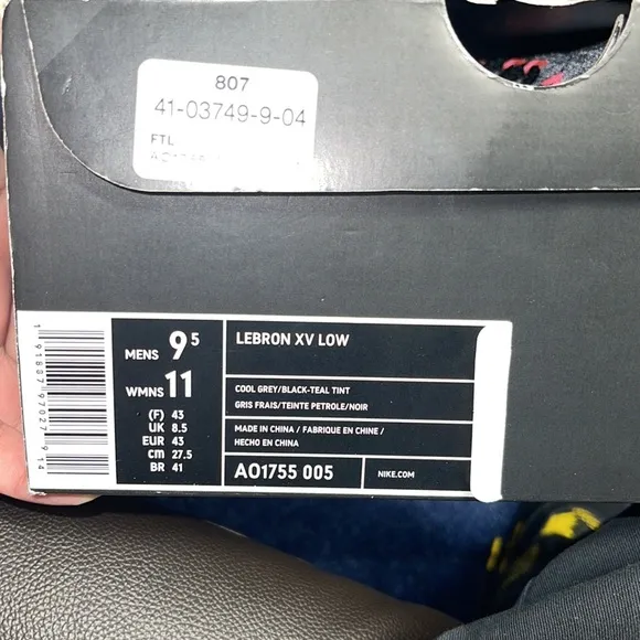 Lebron XV Low