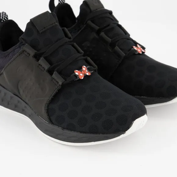 Limited Edition New Balance X Disney Minnie Rocks The Dots Sneakers in Black
