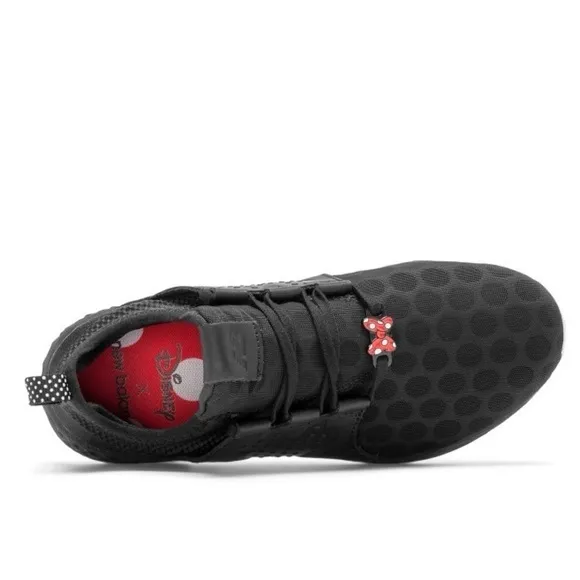 Limited Edition New Balance X Disney Minnie Rocks The Dots Sneakers in Black