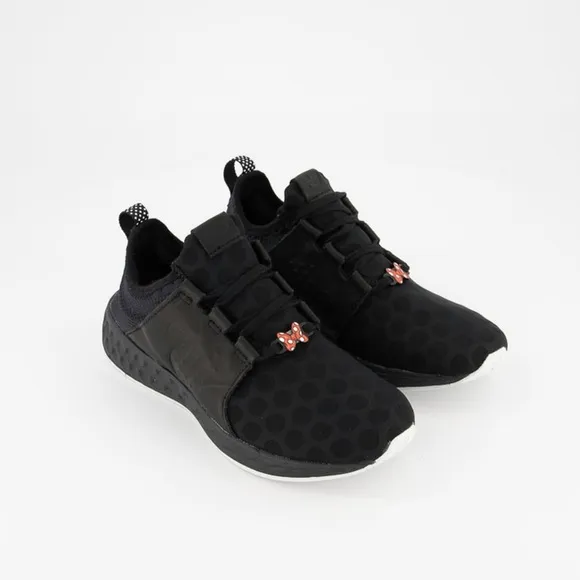 Limited Edition New Balance X Disney Minnie Rocks The Dots Sneakers in Black