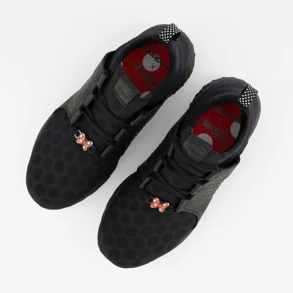Limited Edition New Balance X Disney Minnie Rocks The Dots Sneakers in Black