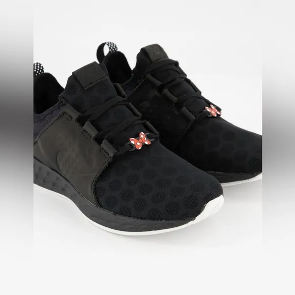 Limited Edition New Balance X Disney Minnie Rocks The Dots Sneakers in Black