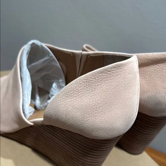 Lucky Brand Women's Peep Toe Shoes - maple sugar