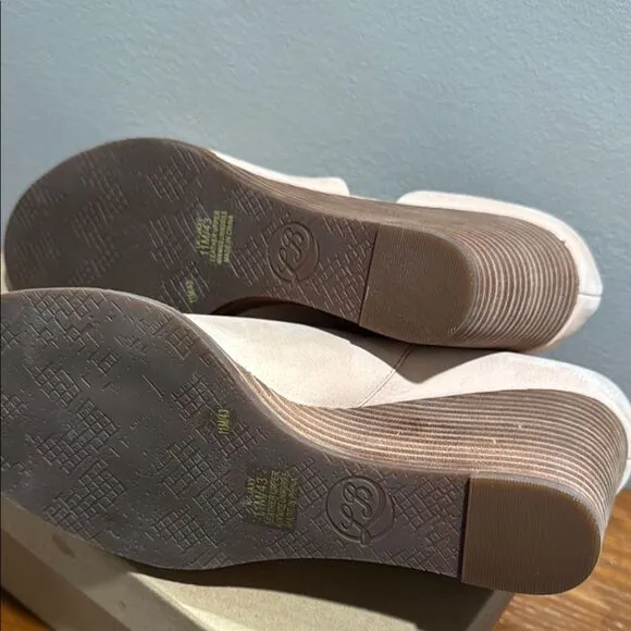 Lucky Brand Women's Peep Toe Shoes - maple sugar