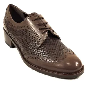 LUIGI TRAINI 🇮🇹 LEATHER COMFORT OXFORD SHOES