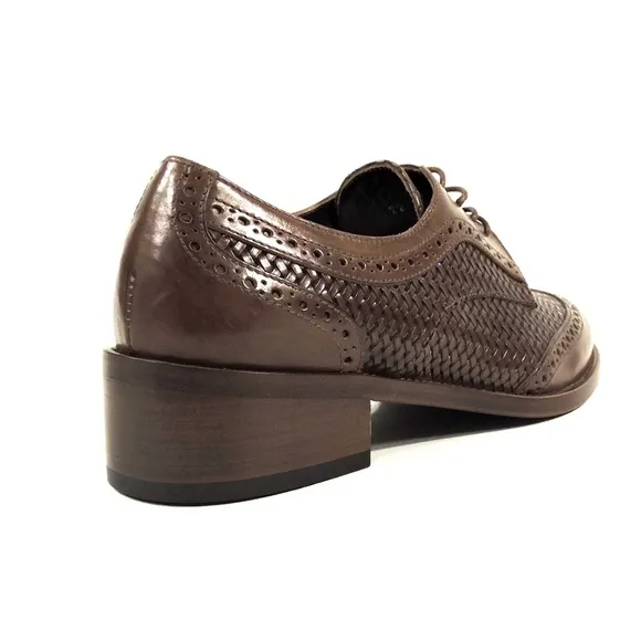 LUIGI TRAINI 🇮🇹 LEATHER COMFORT OXFORD SHOES