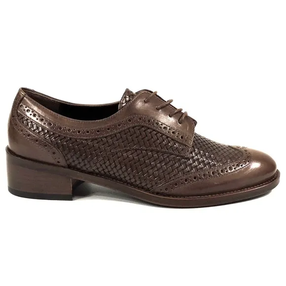 LUIGI TRAINI 🇮🇹 LEATHER COMFORT OXFORD SHOES