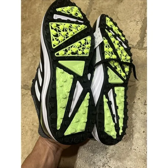 M 13 adidas Solarmotion Spikeless Lightstrike 24 Golf‎ Shoes IG0827 Black