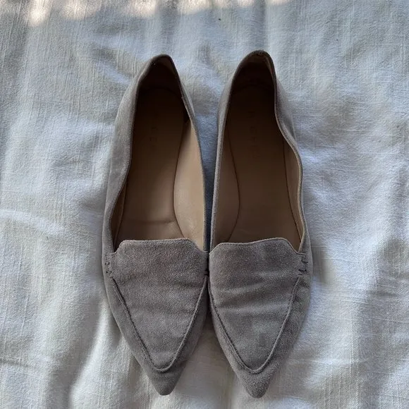 M Gemi Gia Pointed Toe Flat Shoe