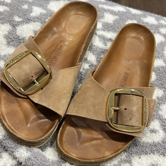 Madrid Big Buckle