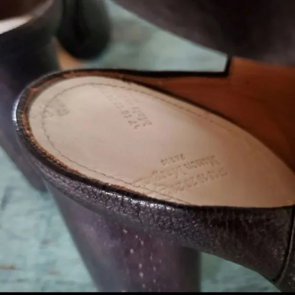 Maison margiela cylinder heeled shoes