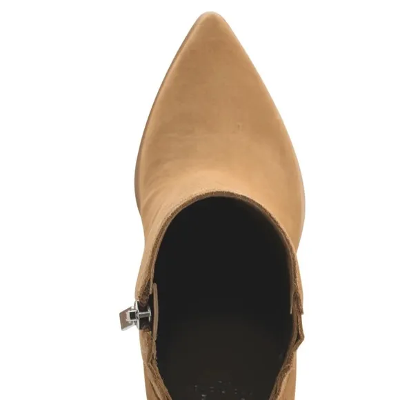 ✅MARC FISHER MARIEL HEELED WESTERN BOOTIE