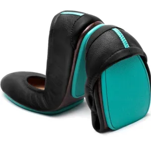 Matte black ballet flat Tieks, size 7 Like New