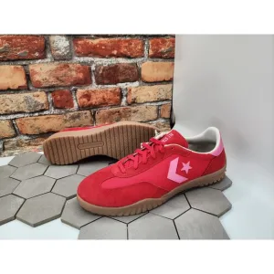 Men Sz 12 Converse Run Star Trainer Low Top Red Valentine's Day A10371C Pink