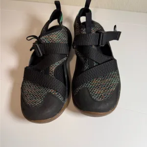 men's 11 Chaco Odyssey all terrain hiking sandals multi