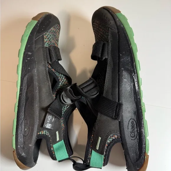men's 11 Chaco Odyssey all terrain hiking sandals multi