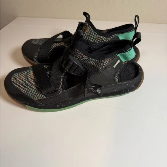 men's 11 Chaco Odyssey all terrain hiking sandals multi