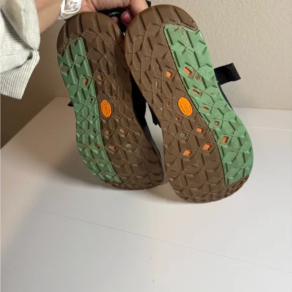 men's 11 Chaco Odyssey all terrain hiking sandals multi