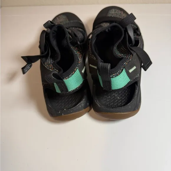 men's 11 Chaco Odyssey all terrain hiking sandals multi