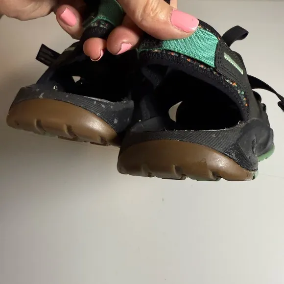 men's 11 Chaco Odyssey all terrain hiking sandals multi