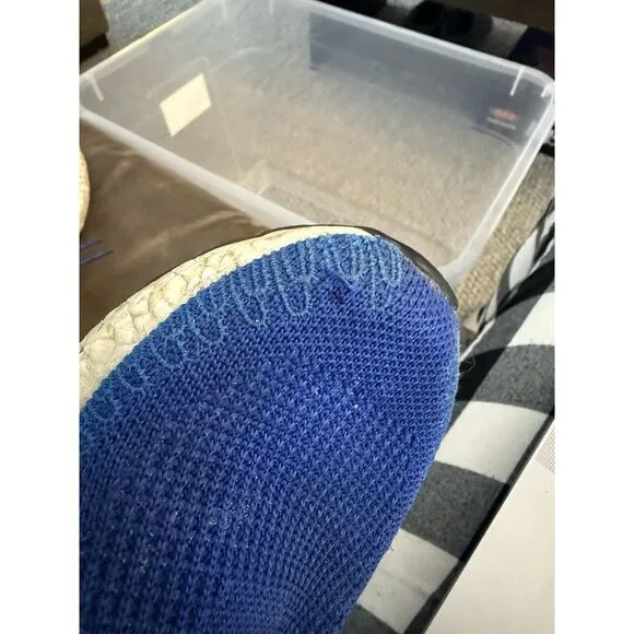 Mens Adidas UltraBoost 20 Royal Blue Scarlet‎ Athletic Sneakers Shoes Size 8 M