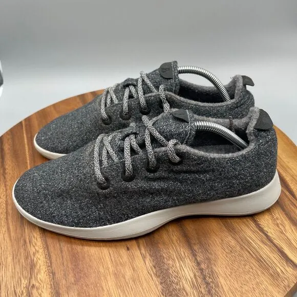 Men's Allbirds Merino Wool Lace-Up Runners Size 11 Comfort