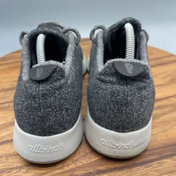 Men's Allbirds Merino Wool Lace-Up Runners Size 11 Comfort