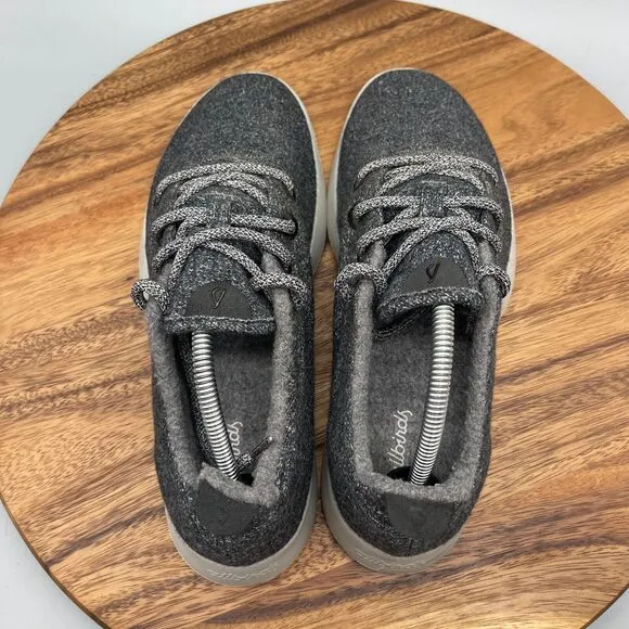 Men's Allbirds Merino Wool Lace-Up Runners Size 11 Comfort