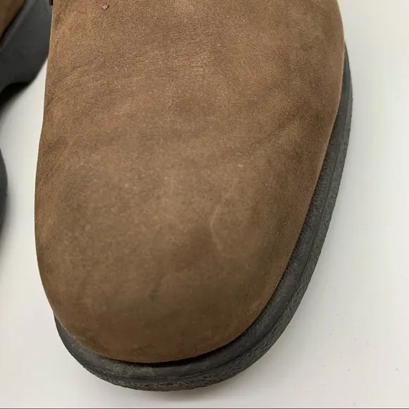 Men’s Auth Tod’s Derby Oxford Lace Up Brown Suede Lace Up Shoes Size 8