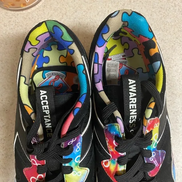 Mens Diadora N9002 Sarath Be Seen &quot;Autism Awareness&quot; Sneakers | Shoes | …