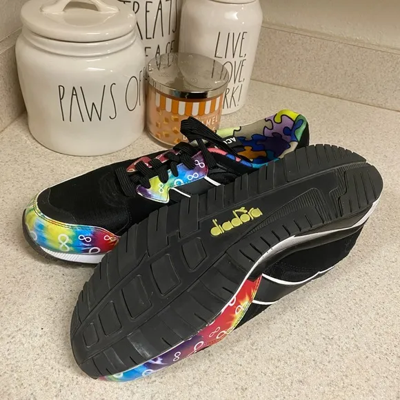 Mens Diadora N9002 Sarath Be Seen &quot;Autism Awareness&quot; Sneakers | Shoes | …