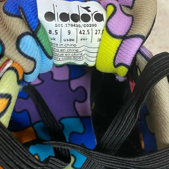 Mens Diadora N9002 Sarath Be Seen &quot;Autism Awareness&quot; Sneakers | Shoes | …