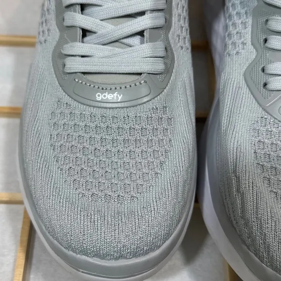 Men's GDEFY XLR8 Run Grey Sneakers