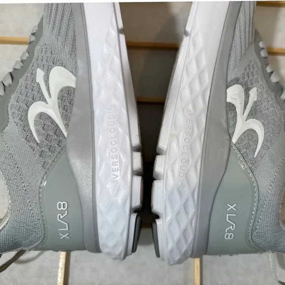 Men's GDEFY XLR8 Run Grey Sneakers