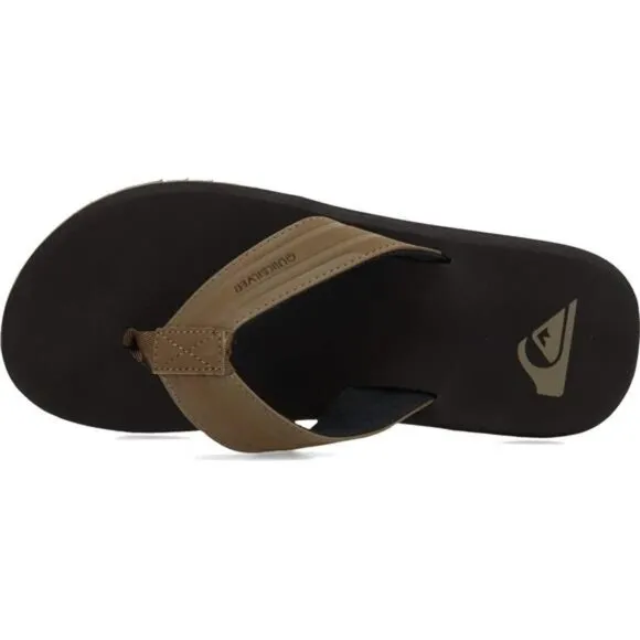 Men's Monkey Wrench Flip Flop Sandal - Arch Support, Slip-Resistant Outsole