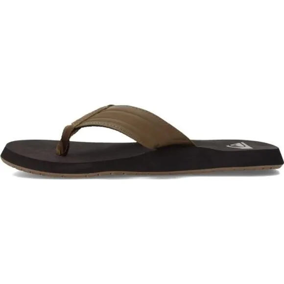 Men's Monkey Wrench Flip Flop Sandal - Arch Support, Slip-Resistant Outsole