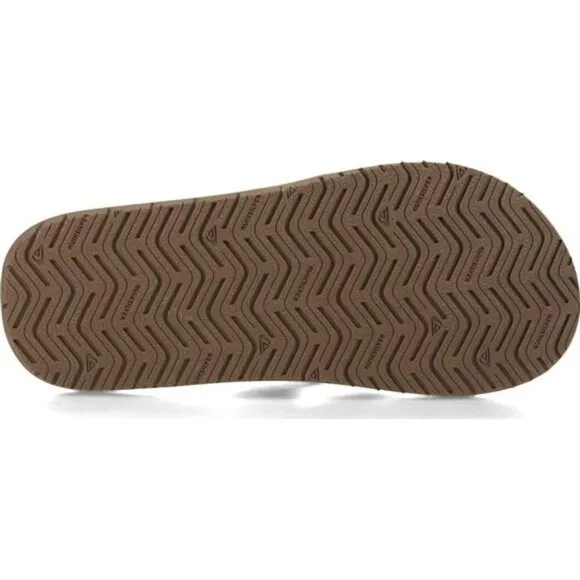 Men's Monkey Wrench Flip Flop Sandal - Arch Support, Slip-Resistant Outsole