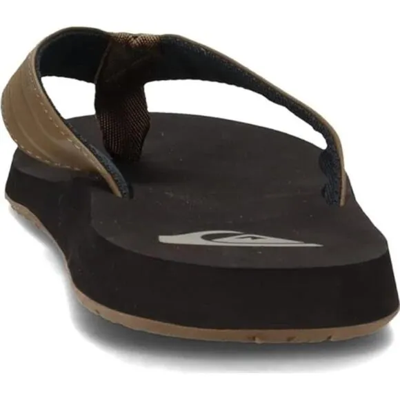 Men's Monkey Wrench Flip Flop Sandal - Arch Support, Slip-Resistant Outsole
