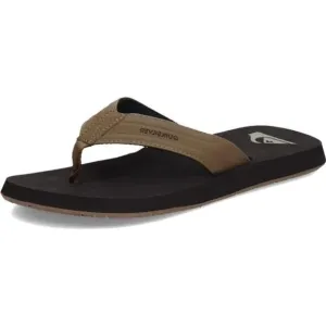 Men's Monkey Wrench Flip Flop Sandal - Arch Support, Slip-Resistant Outsole