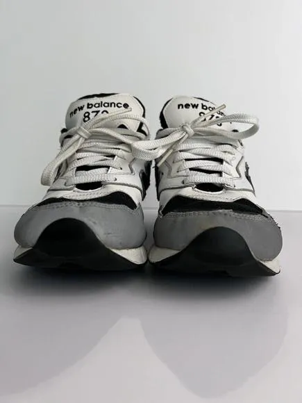 Men's New Balance 878 Gray Black White 2016 ML878SY Width D US Size 6