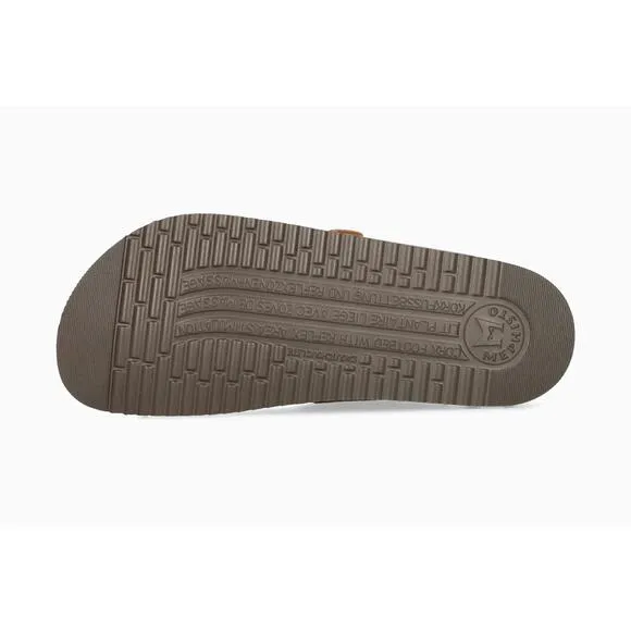 Mephisto Womens Helen Plus Leather Sandal - Desert Tan Grain NEW